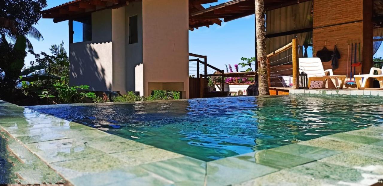 אובטובה Haleiwa Chales E Suites - A Guest House Do Prumirim מראה חיצוני תמונה