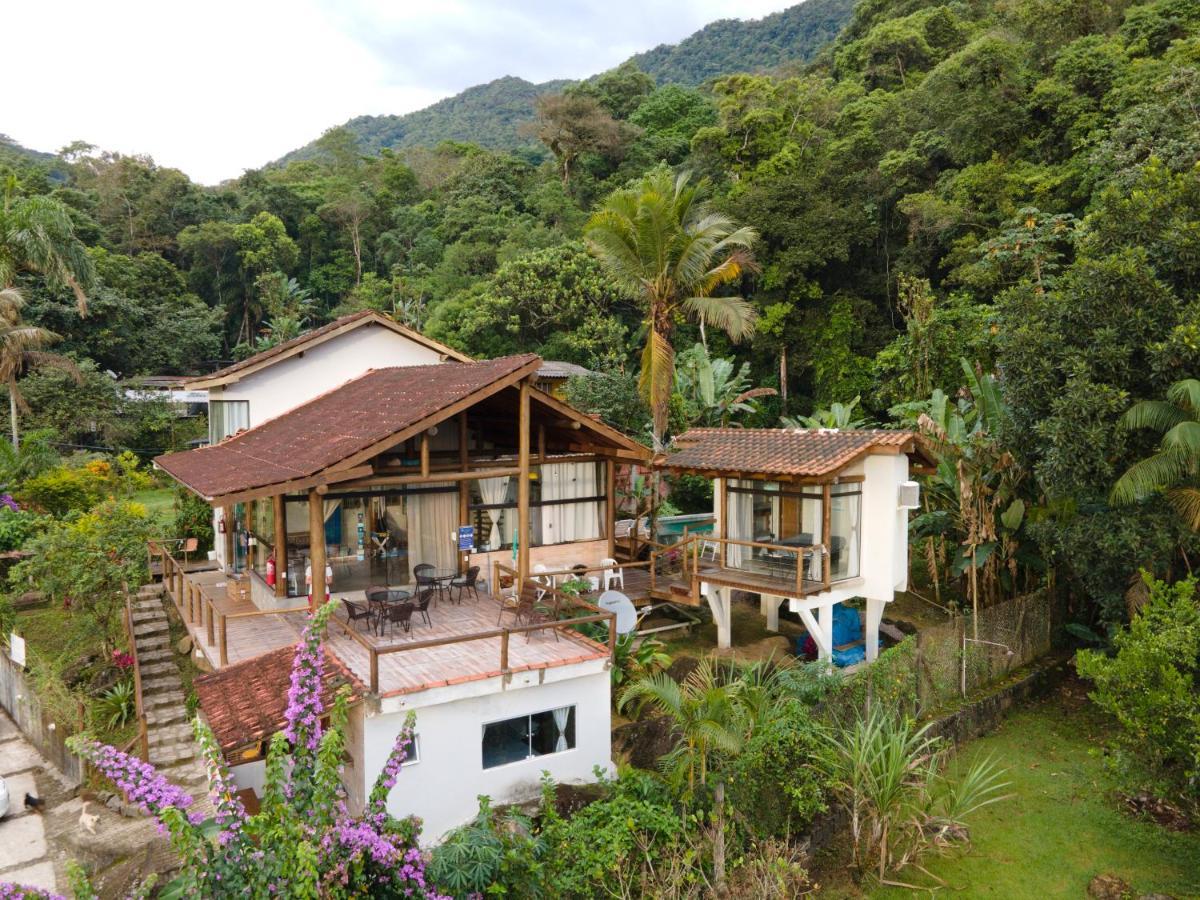 אובטובה Haleiwa Chales E Suites - A Guest House Do Prumirim מראה חיצוני תמונה