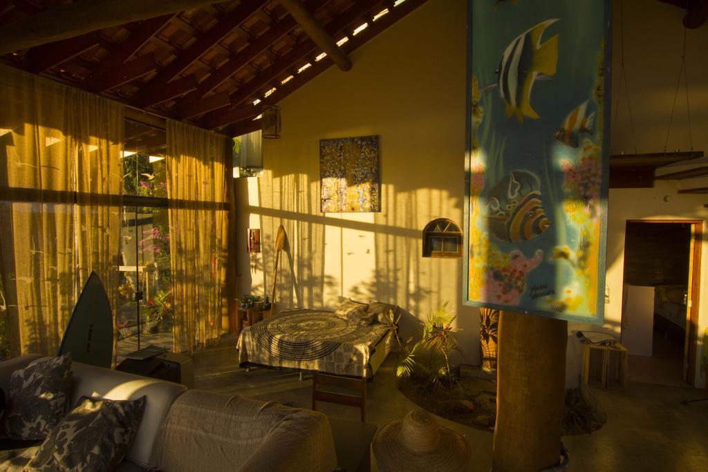 אובטובה Haleiwa Chales E Suites - A Guest House Do Prumirim מראה חיצוני תמונה