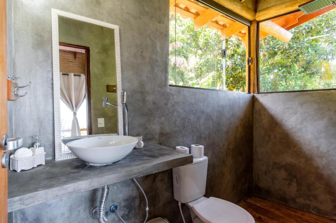 אובטובה Haleiwa Chales E Suites - A Guest House Do Prumirim מראה חיצוני תמונה