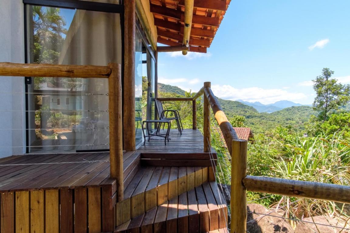 אובטובה Haleiwa Chales E Suites - A Guest House Do Prumirim מראה חיצוני תמונה