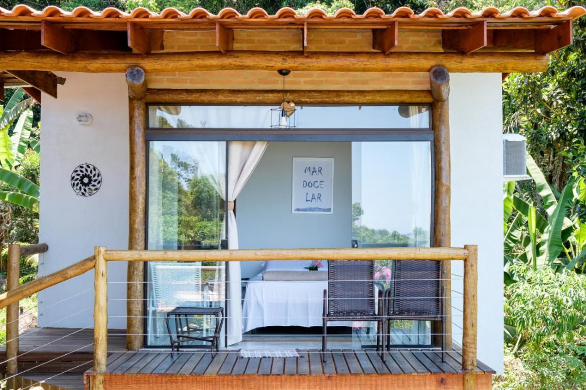 אובטובה Haleiwa Chales E Suites - A Guest House Do Prumirim מראה חיצוני תמונה