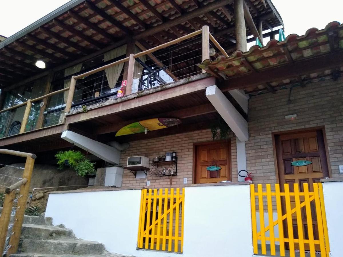 אובטובה Haleiwa Chales E Suites - A Guest House Do Prumirim מראה חיצוני תמונה