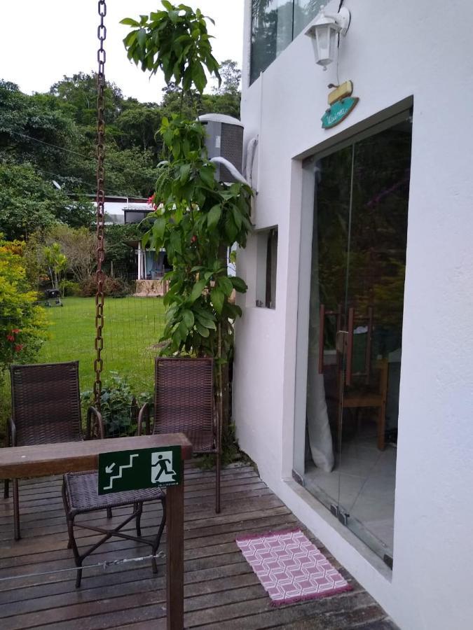 אובטובה Haleiwa Chales E Suites - A Guest House Do Prumirim מראה חיצוני תמונה