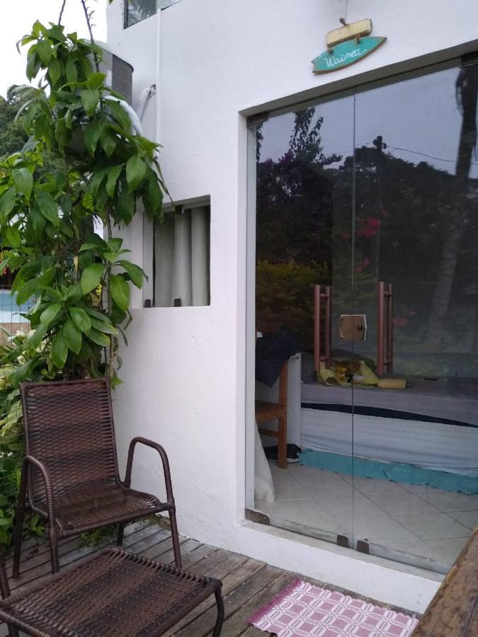 אובטובה Haleiwa Chales E Suites - A Guest House Do Prumirim מראה חיצוני תמונה